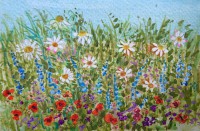 Watercolour postcard