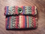 Rainbow purse