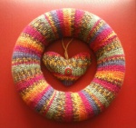 Cover Photo: Hanging Hearts and decorative wreaths