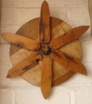 wooden wallflower