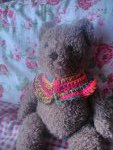 grandma teddy's granny crochet collar