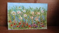 Watercolour postcard