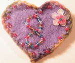Ethne's birthday brooch