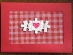 jigsaw love card