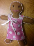 gingerbread girl