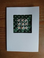 Cutie stitched daisies