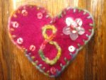 tinker fairy birthday brooch