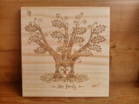 Cover Photo: family trees