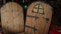kids panto doors