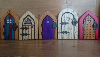 Cover Photo: fairy doors