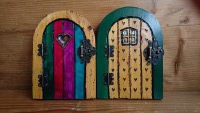 Hand made bespoke fairy doors