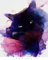 watercolour edit Negresh
