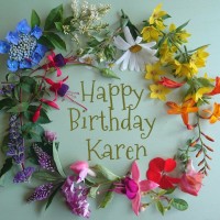 Garden flowers